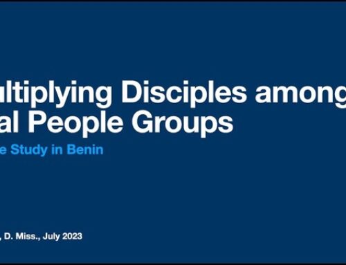 Making Disciples Without a Written Bible